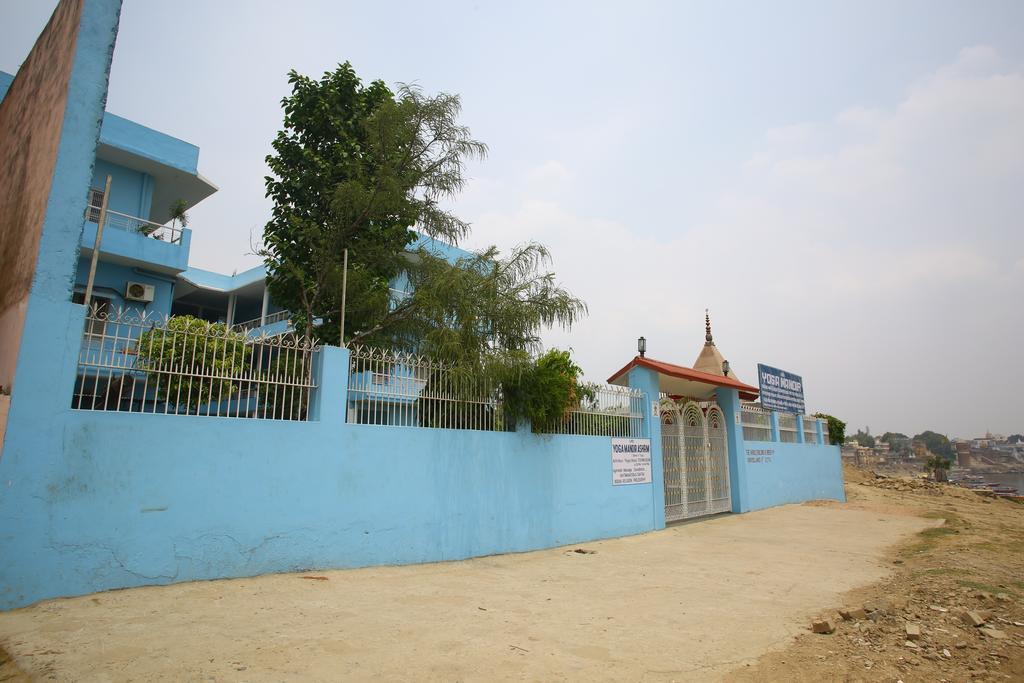 Hotel Sri Yoga Mandir Waranasi Zewnętrze zdjęcie