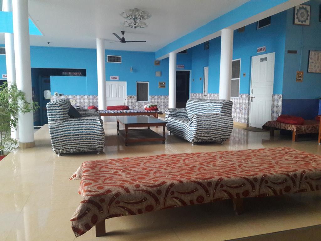 Hotel Sri Yoga Mandir Waranasi Zewnętrze zdjęcie