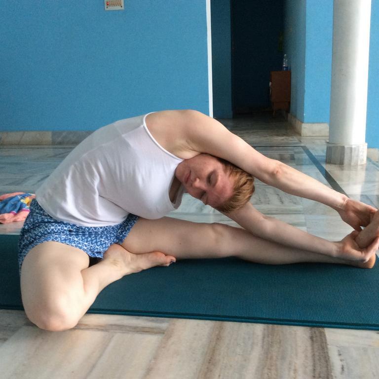 Hotel Sri Yoga Mandir Waranasi Zewnętrze zdjęcie