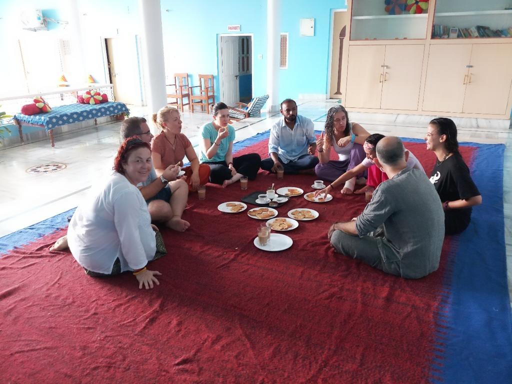 Hotel Sri Yoga Mandir Waranasi Zewnętrze zdjęcie