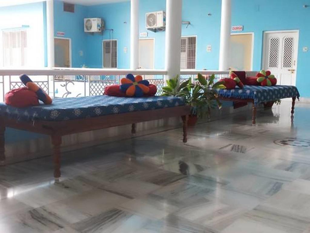 Hotel Sri Yoga Mandir Waranasi Zewnętrze zdjęcie