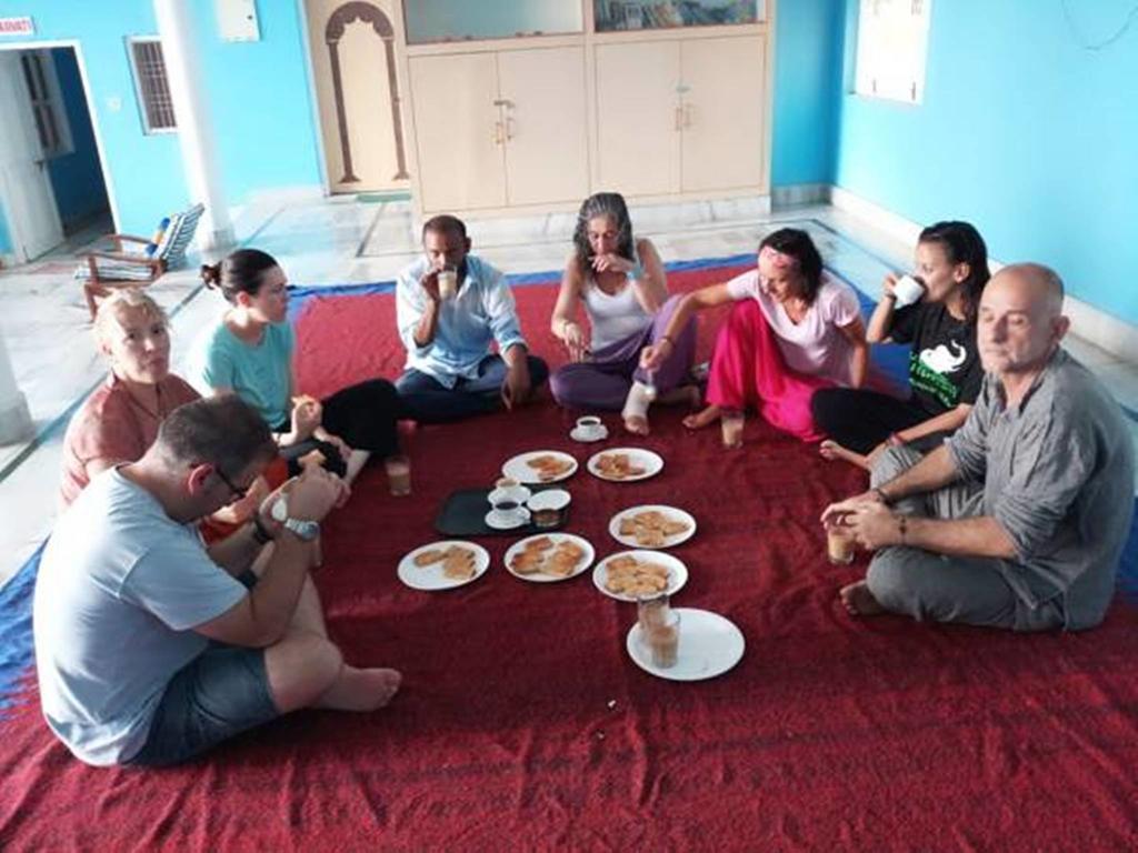 Hotel Sri Yoga Mandir Waranasi Zewnętrze zdjęcie