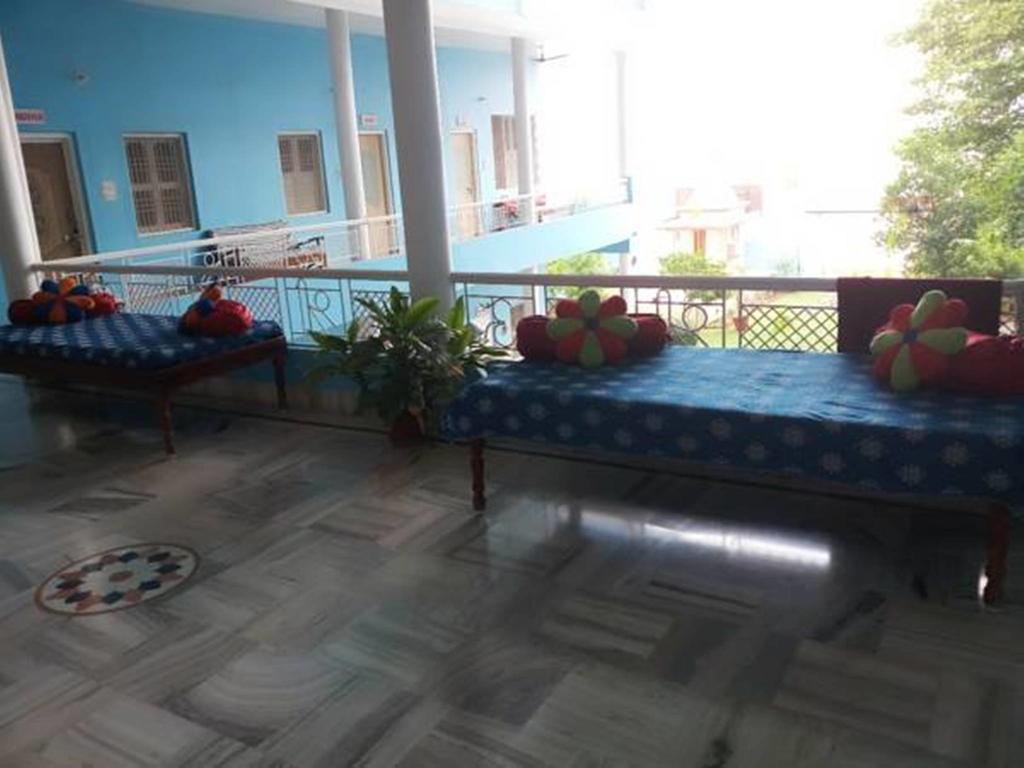Hotel Sri Yoga Mandir Waranasi Zewnętrze zdjęcie